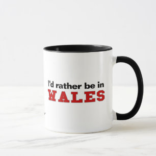 Caneca Eu preferencialmente estaria em Wales
