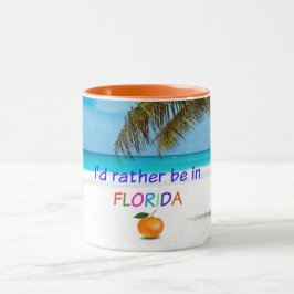 Caneca Eu Preferencialmente na Flórida Coffee Mug