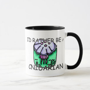 Caneca Eu preferencialmente seria um Cnidarian