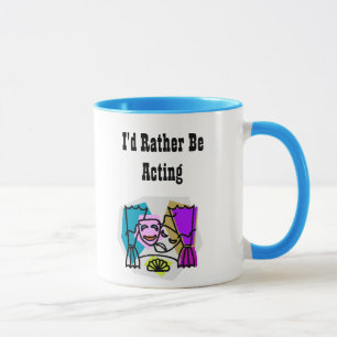Caneca Eu preferencialmente seria w/KBP de actuação sob