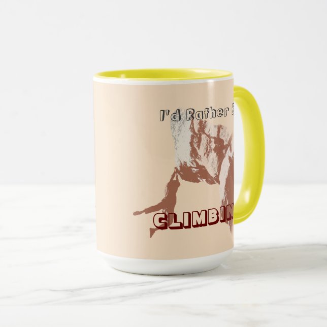 Caneca Eu Preferencialmente Sobe Mug (Frente Esquerda)