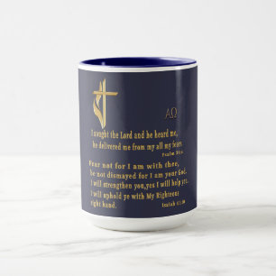 Caneca Eu procurei o Senhor
