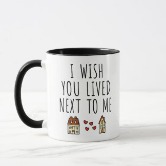 Caneca Eu Queria Que Você Viesse Ao Meu Lado.