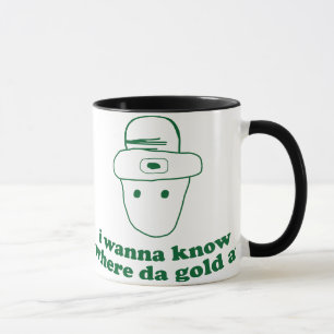 Caneca eu quero saber em onde ouro da Dinamarca