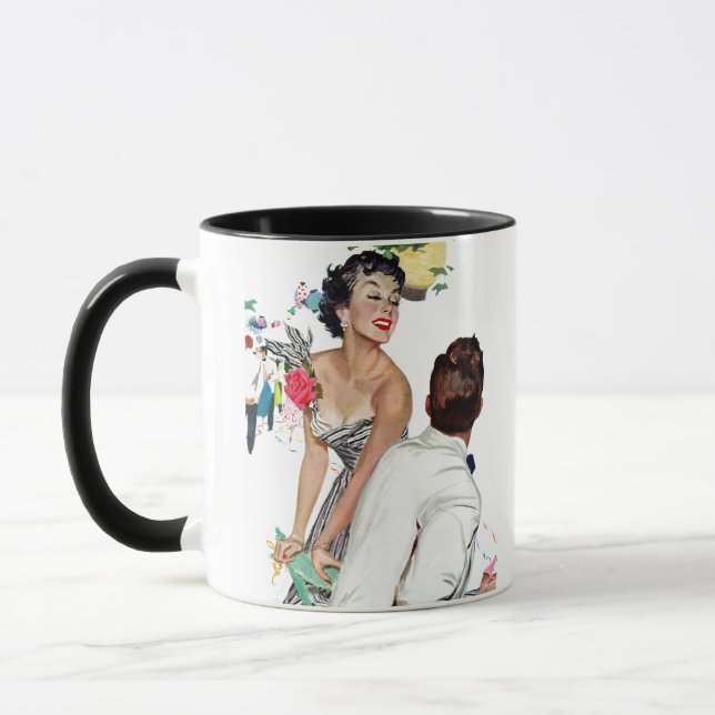 Caneca Eu quero um homem (Esquerda)