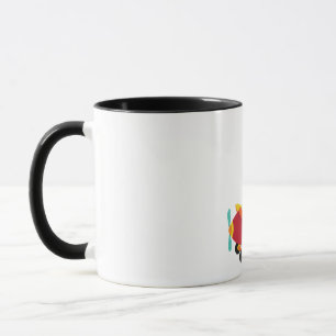 Caneca eu quero ver o mundo