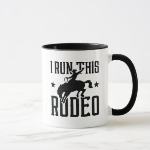 Caneca Eu Rogo Este Rodeo