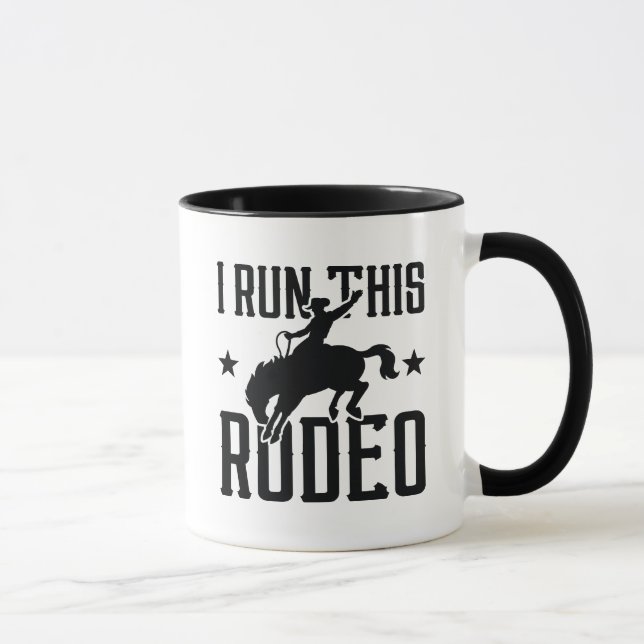Caneca Eu Rogo Este Rodeo (Direita)