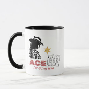 Caneca Eu só brinco com a ACE Mug