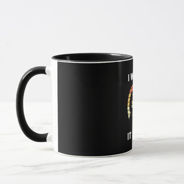 Caneca Eu Soltei-O. (Esquerda)