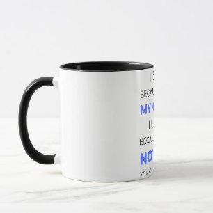 Caneca Eu sorrio porque você é meu primo 2
