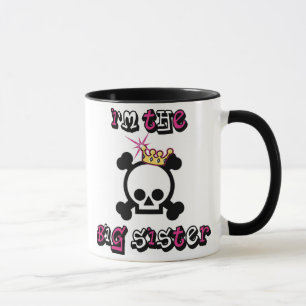 Caneca Eu sou a irmã mais velha