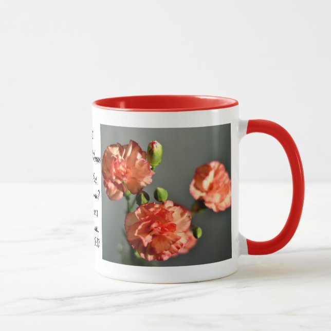 Caneca Eu sou a mulher de um provérbio (Direita)