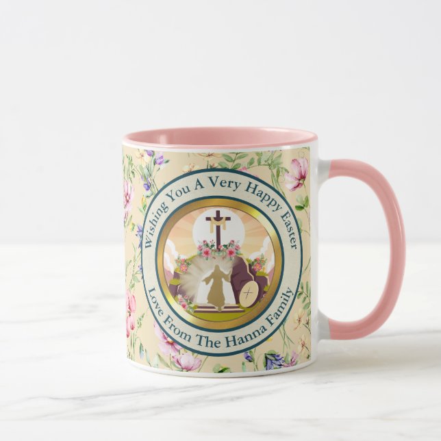 Caneca Eu sou a ressurreição e a vida (Direita)