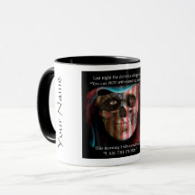 Eu sou a Tempestade - Coffee Mug