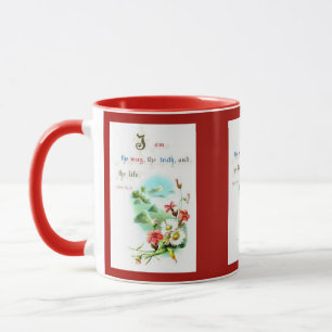 Caneca Eu Sou A Verdade O Caminho E A Luz