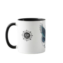 Eu sou a Visão" Mug - comece seu dia com propósito