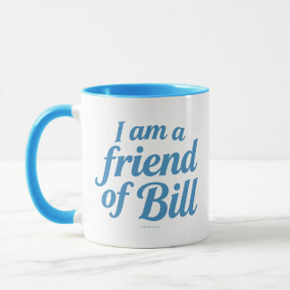 Caneca Eu Sou Amigo de Bill -