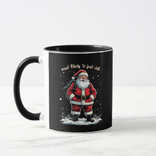Caneca Eu sou apenas uma Cara de Natal Papais noeis de fr