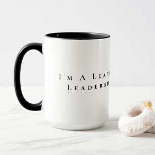 Caneca Eu sou capacidades de aperfeiçoamento de uma