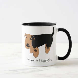 Caneca Eu sou com Beardo
