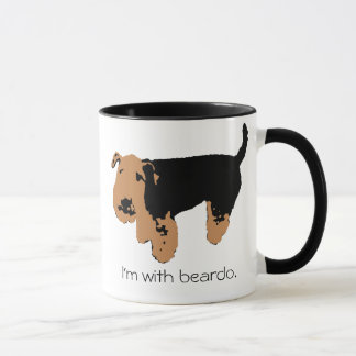 Caneca Eu sou com Beardo