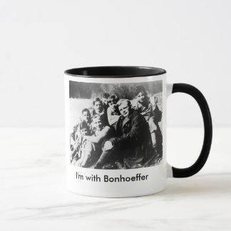 Caneca Eu sou com Bonhoeffer