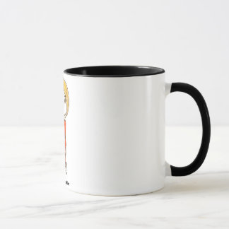 Caneca Eu sou com ela pelo copo do Ainsley-Café