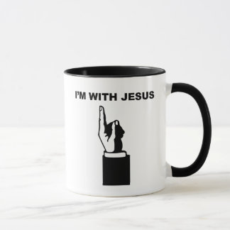 Caneca Eu sou com Jesus