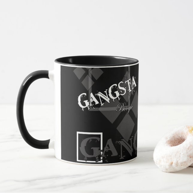 Caneca Eu sou Hip Hop - DANÇA de GANGSTA (Com Donut)