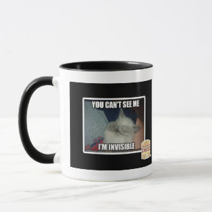 Caneca Eu sou invisível
