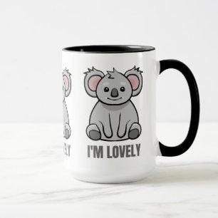 Caneca Eu sou linda Mug
