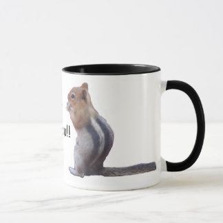 Caneca Eu sou loucos sobre você!