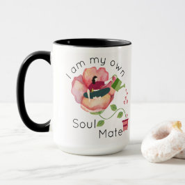 Caneca Eu sou meu próprio colega