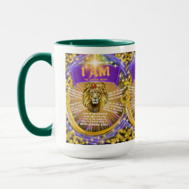 Caneca Eu Sou O Leão De Judah Coffee Mug