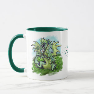 Caneca "eu sou o Lucky" lil'dragon shamrock