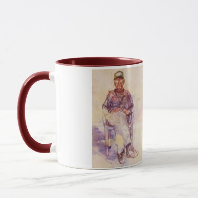 Caneca Eu sou o Mug Aposentado (Esquerda)