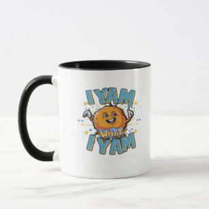 Caneca Eu Sou O Que Eu Sou Design Clássico Para A Ação De