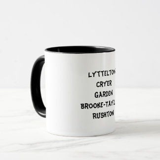 Caneca Eu sou pesaroso que eu não tenho um indício!