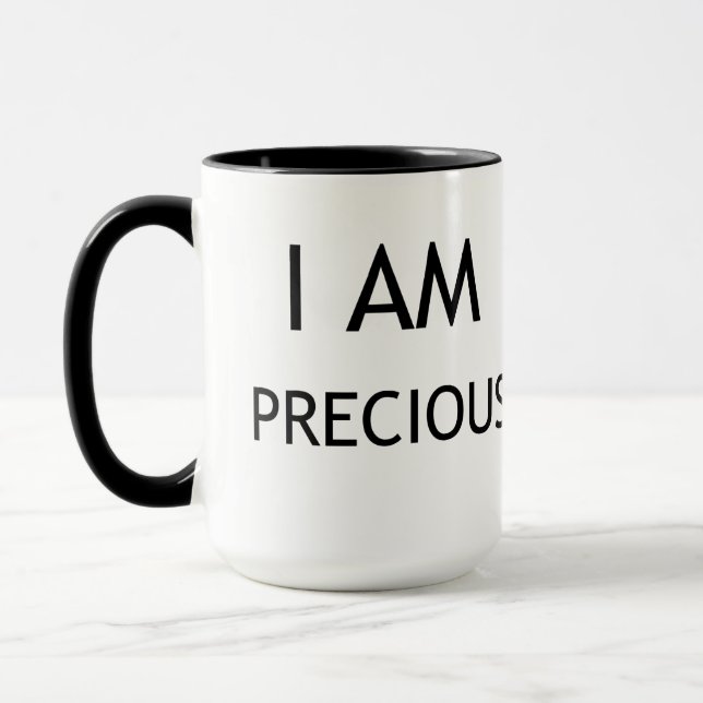 Caneca Eu sou PRECIOSO (Esquerda)