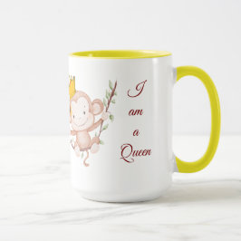 Caneca Eu Sou Rainha – Elegante