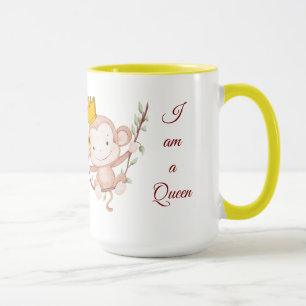 Caneca Eu Sou Rainha – Elegante