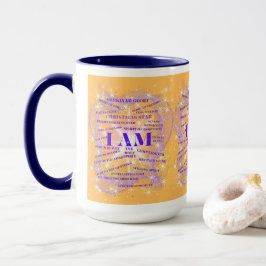 Caneca Eu sou Shekinah Glory Coffee Mug