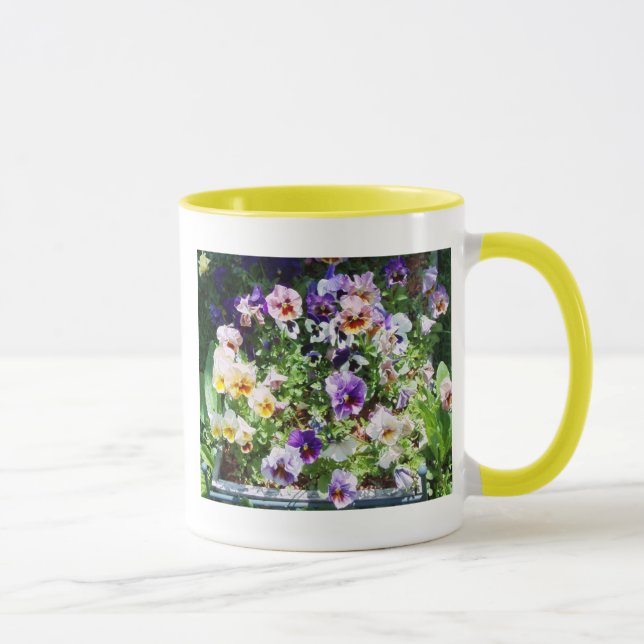CANECA EU SOU UM AMANTE DE PANSY (Direita)