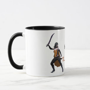 CANECA EU SOU UM GUERREIRO 2 MUG