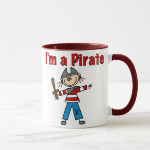 Caneca Eu sou um pirata