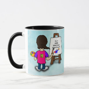 CANECA EU SOU UMA ARTISTA...