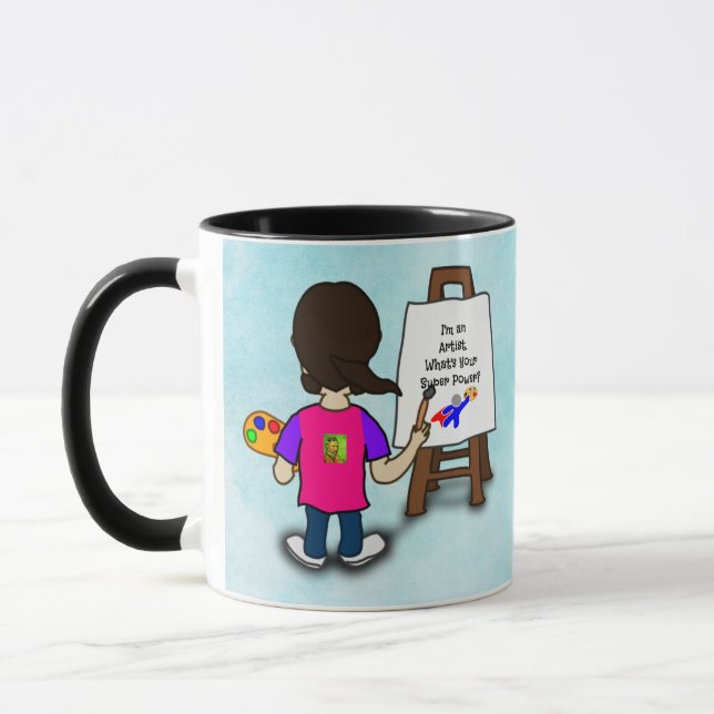 CANECA EU SOU UMA ARTISTA... (Esquerda)