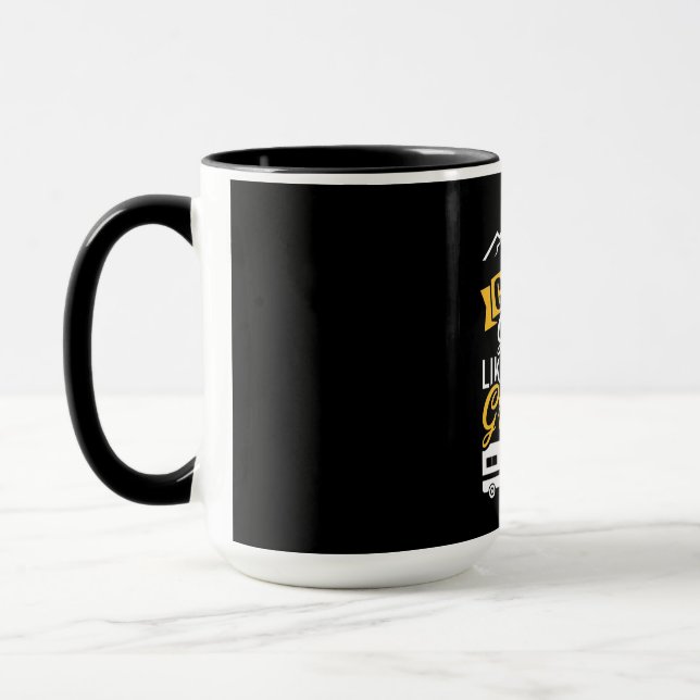 Caneca Eu Sou Uma Avó De Acampamento (Esquerda)