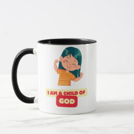 Caneca Eu sou uma criança de DEUS Mug